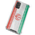 Iran Flag Distressed Galaxy A32 5G Clear Case